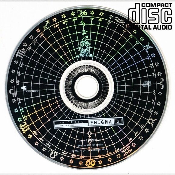 Enigma 2-The Cross of Changes 1993 - Music CD - Picture 1 of 1